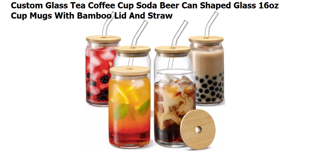 Why Choose Glass Cup With Lid