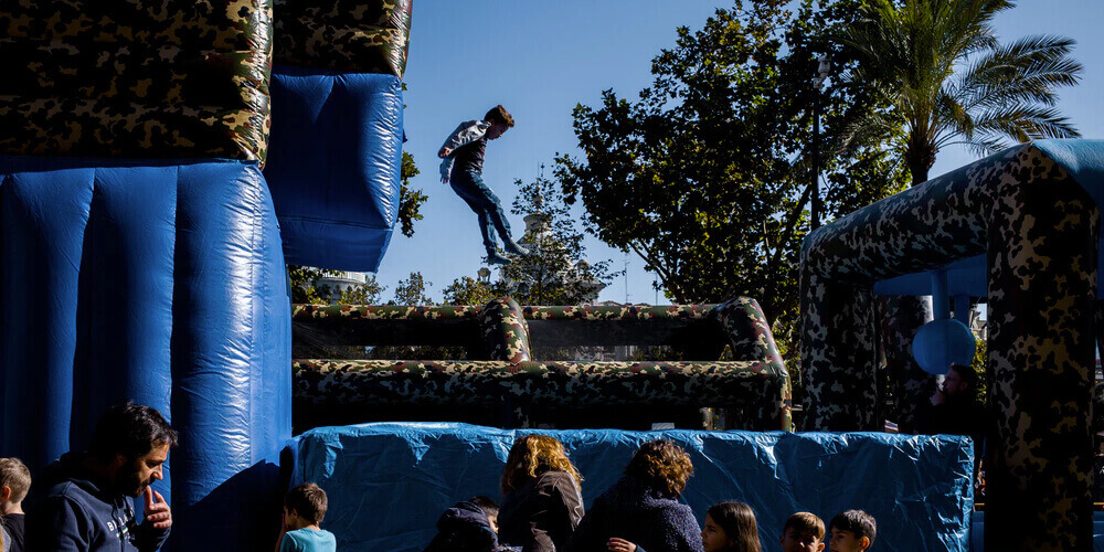 Important Factors when Renting a Jumping Castle